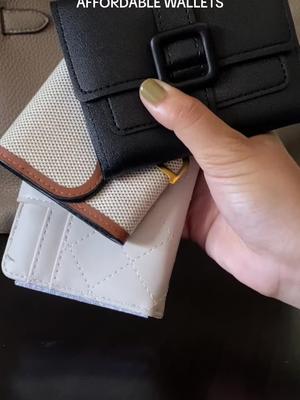 ₱32 pesos may wallet ka na! 🥹🫱🏽‍🫲🏼 #wallet #miniwallet #walletforwomen #tiktokshop #fypシ #fyp #viral #trending #affordablewallet #smallwalletsleather #sale 