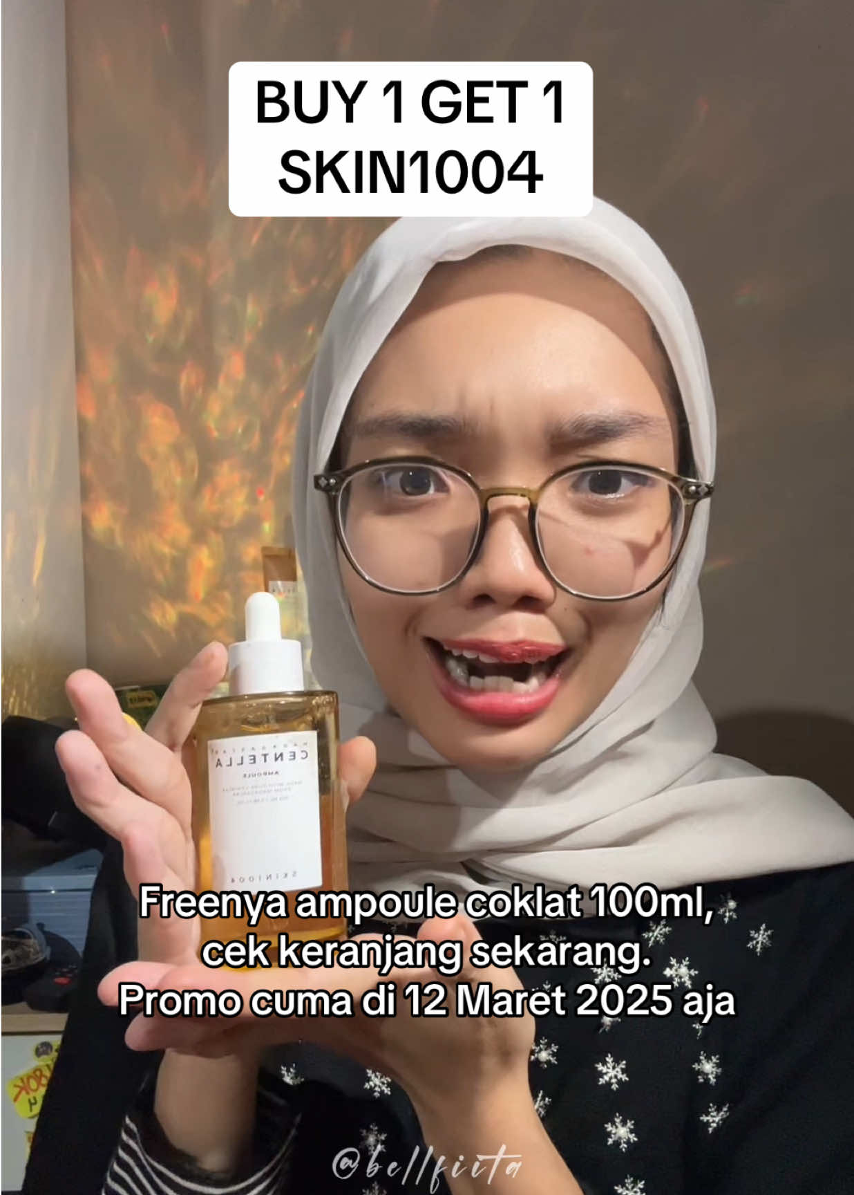 Woii hari ini BUY 1 GET 1 😭😭🤙🏻 #skin1004indonesia #skin1004ampoule #skin1004 #skin1004id #koreanskincare #centella #promoskincare #cleansingoil #fyp #JelajahRamadan promo cuma di tanggal 12 maret 2025