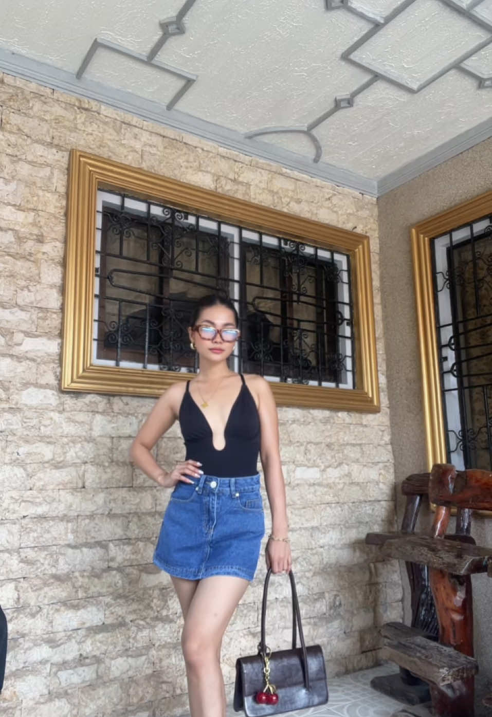 The bodysuit is giving ✨