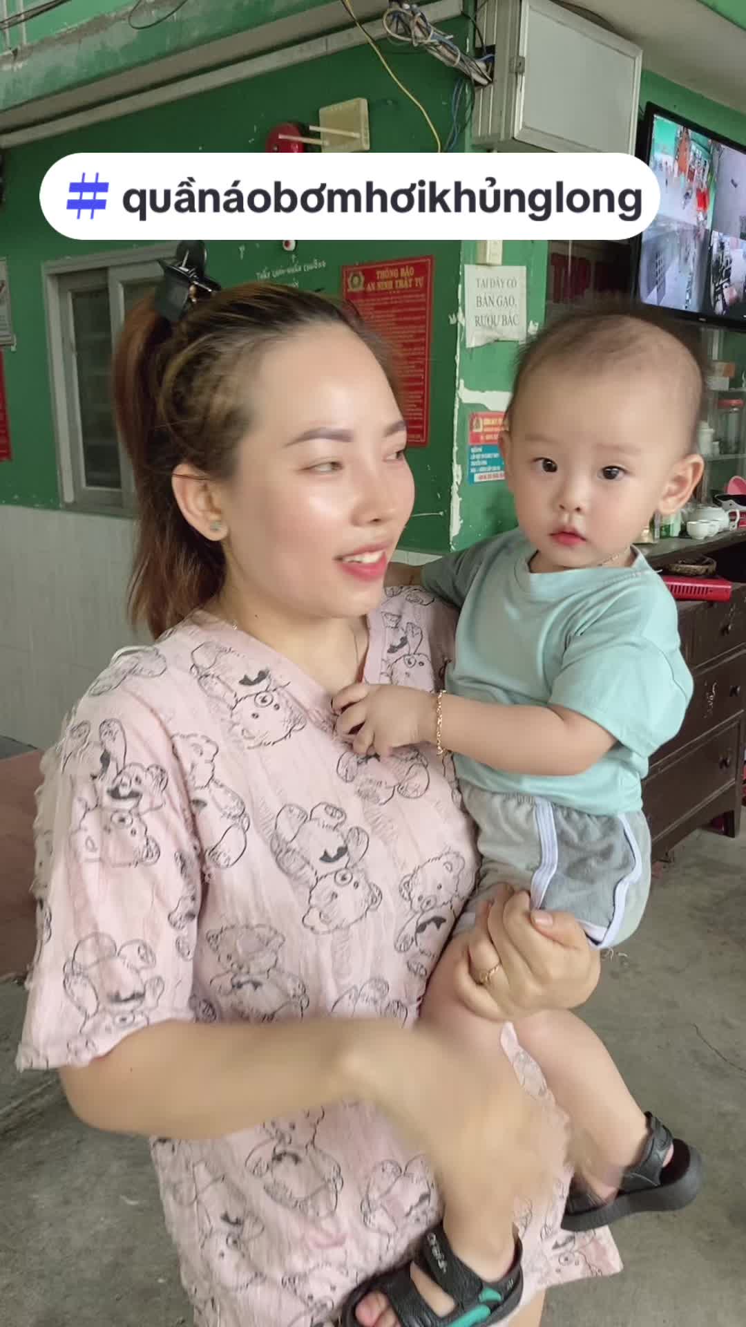 đồ chơi độc lạ cho bé, bơm hơi khủng long , dễ thương ,món quà cho bé #mebintichcuc90 #xuhuongtiktok 