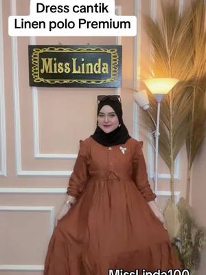 Cantik,nyaman,harga promo #mididress #gamispololinenpremium #gamisterbaru #gamismurah #gamiskekinian #gamiscantik 