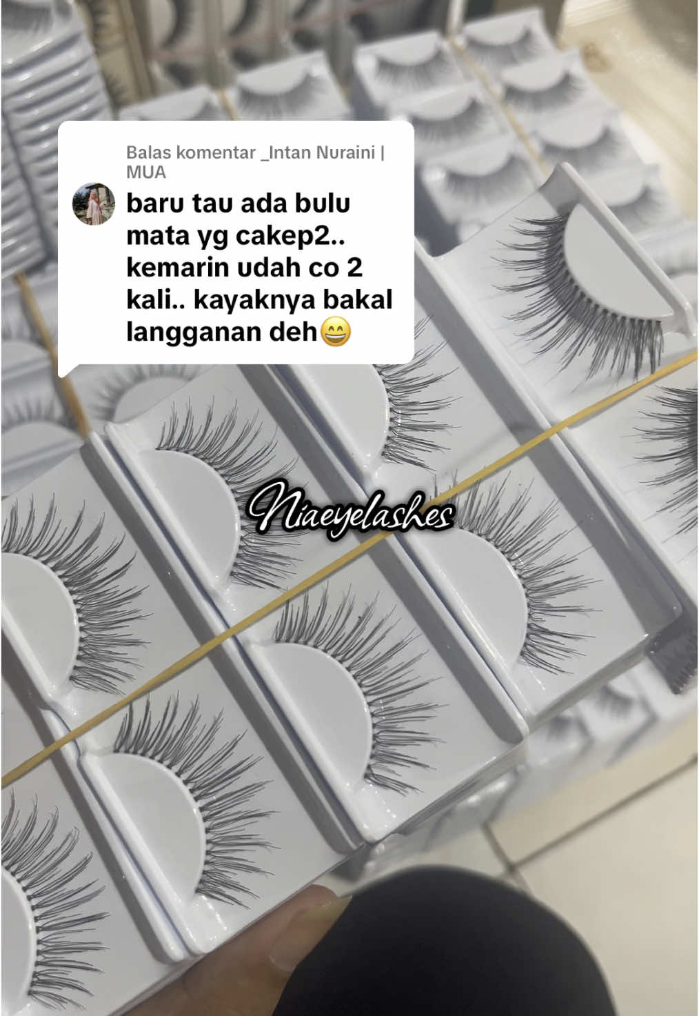 Membalas @_Intan Nuraini | MUA Bulumata palsu lusinan harga mulai 27ribuan isi 12pasang Bulumata #bulumataniaeyelashes #bulumataviral #bulumatalusinan #muamedan #muaaceh #periaspengantin #tranding 