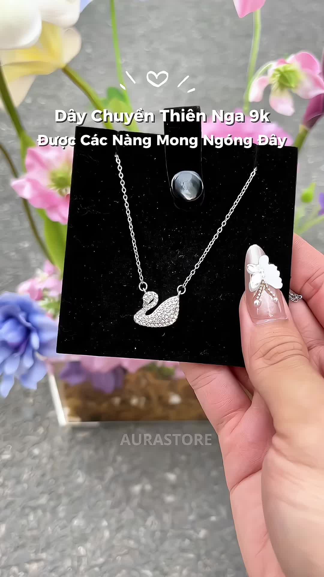 Anh mở lời rồi, em mở lòng đi nghenn✨🫧 #aurastore #fyp #xh #xuhuong #beauty #beautytok #daychuyennu #foryou #quatangcuocsong #reviewlamdep #phukienthoitrangnu #tiktokmademebuyit #trangsucvangbac #bantraitrongmo #fypシ゚viral #fypシ゚viral 