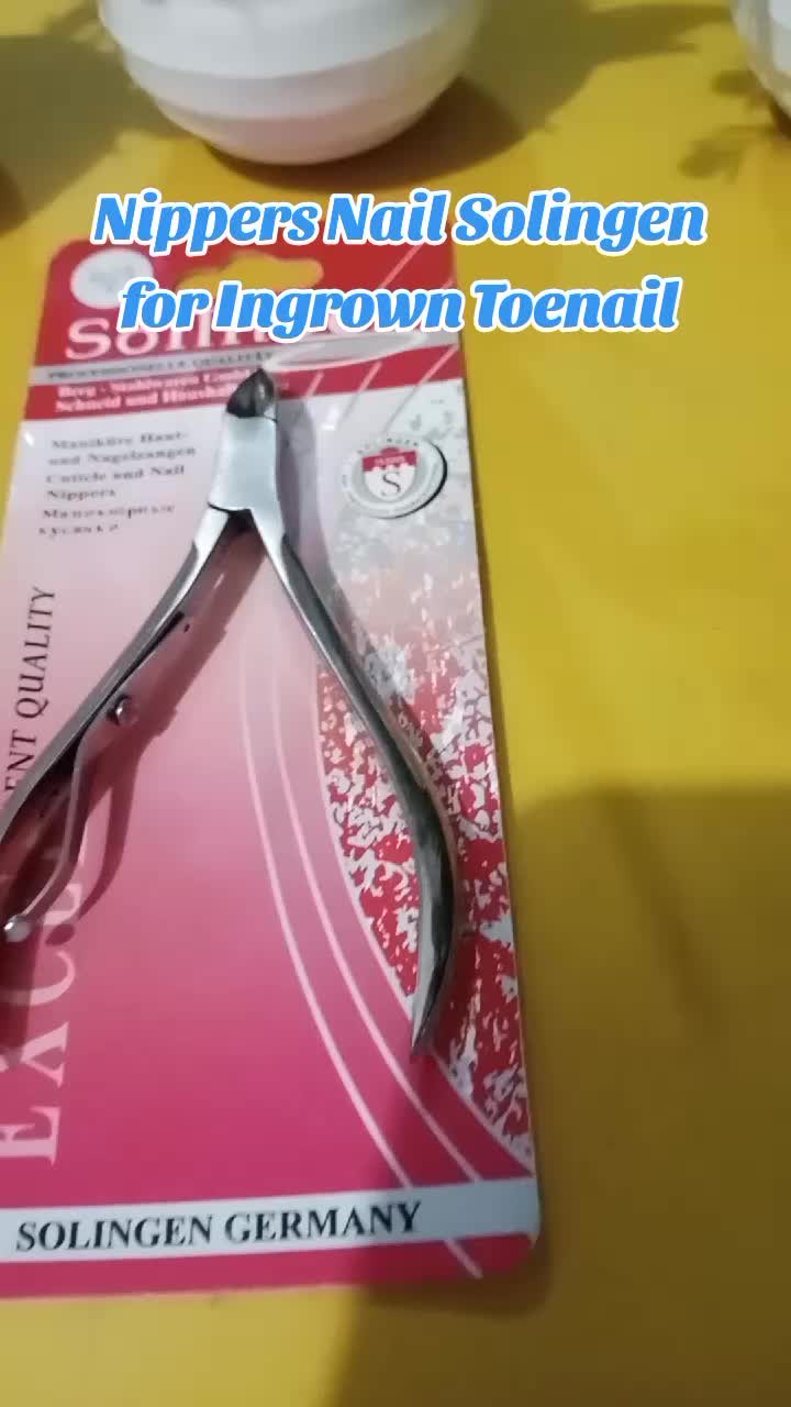Nippers Nail solingen for ingrown toenail. #nipper #nippers #nailcutter #nailcare #beautycare #ingrown #foringrowntoenail #ingrowntoenail #solingen 