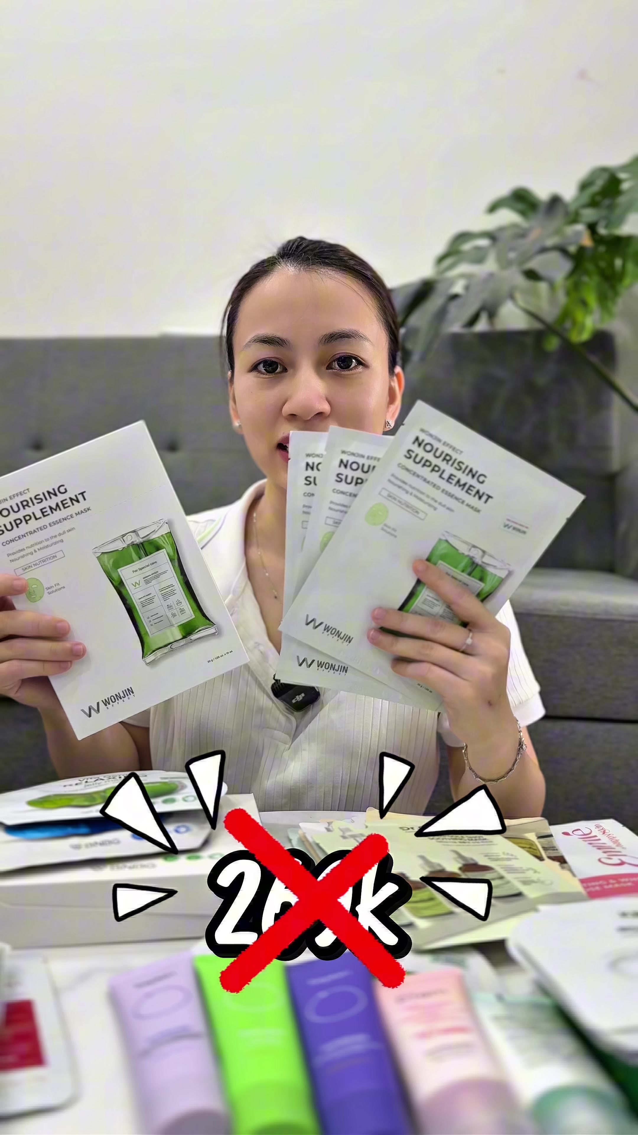 Mặt nạ wojin cực tốt #matna #maitrinh #maitrinh0912 #skincare #mask #wonjin 