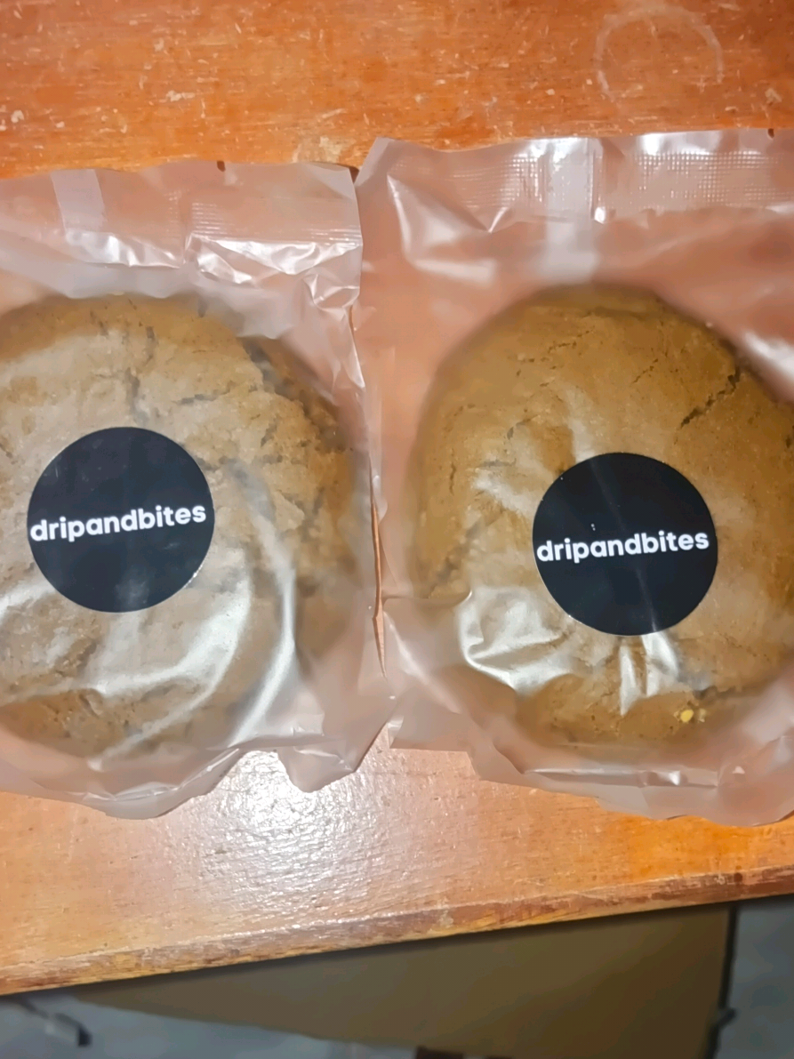 Drip and Bites Cookies macchiato flavor #dripandbitescookies #cookies #snacks #desserts #macchiato 