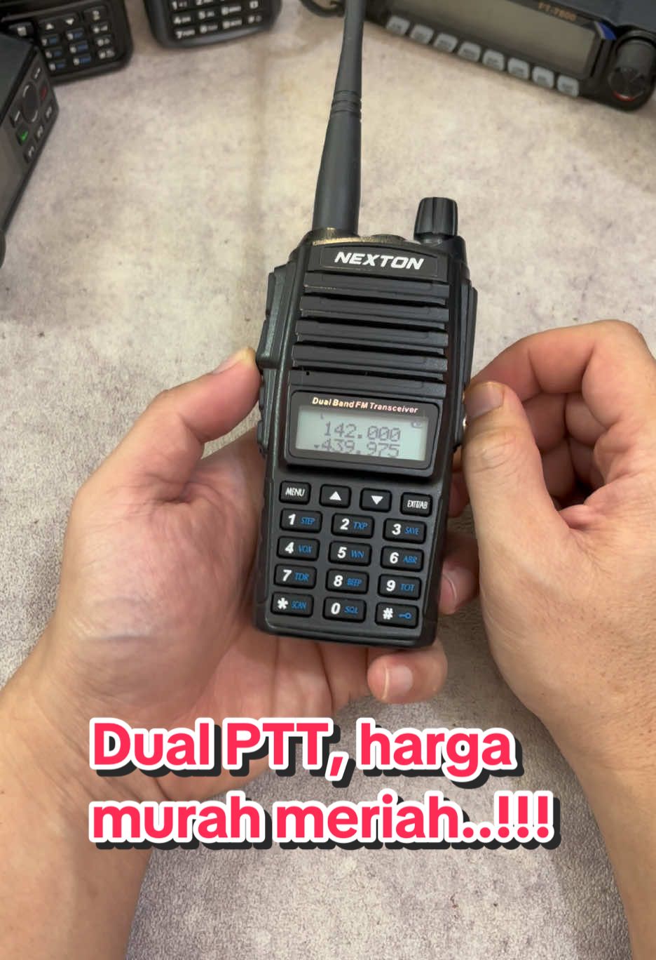 #HTviral #HT #HTtambang #anaktambang #pmi #bpbd #radiokomunikasi #HT #htjarakjauh #HTcanggih #motorola #sar #survival #hiking #pendaki #viral #HTmultiband #HTallband #HTfullband #fypシ゚viral 