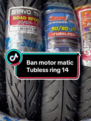 Ban tubles motor matic ring 14 harga murah#banmotor #bantubless #tiktokaffiliate #trending 
