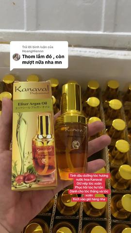 Trả lời @HoangHiennn Serum dưỡng tóc giữ nếp tóc xoăn hương nước hoa Kanaval #tocdepmoingay #tocxinh #tocdep #tocxinhmoingay #chamsoctoctainha #tinhdauduongtoc #serumduongtoc #tinhdauduongtochuongnuochoa #tinhdauduongtochuongnuochoakanaval 