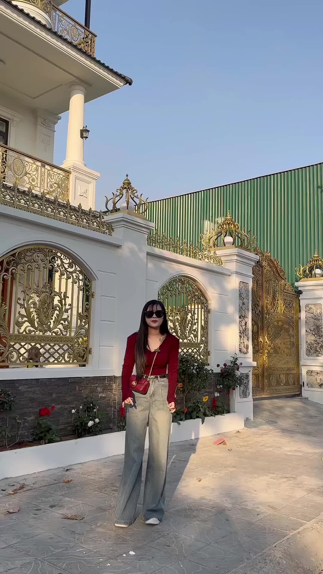 Áo này mặc tết chuẩn bài luôn nha các bà #quanao #quanaotet #xuhuong 