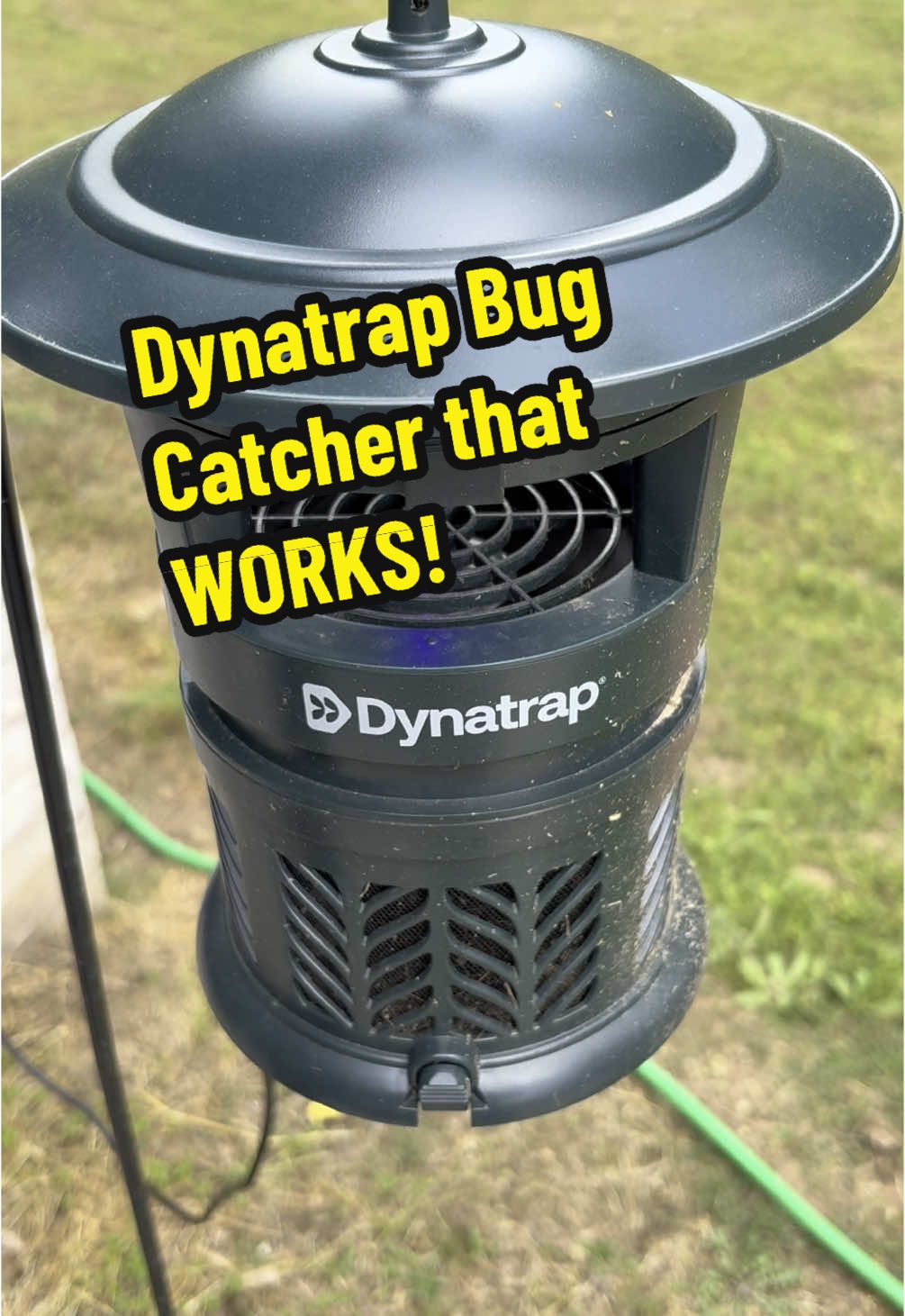 DynaTrap Bug Trap @QVC, Inc #outdoors #bugs #mosquito #bugtrap #qvc #qvctiktokshop 