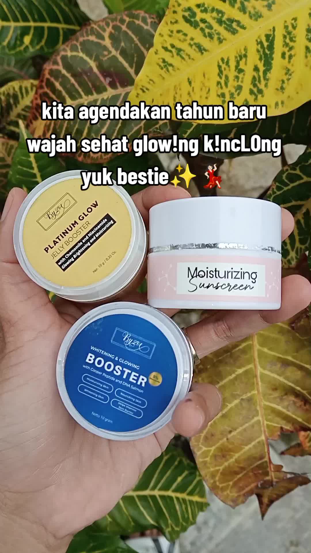 #skincare #jellybooster #byzoe #apt #trend #fyp 