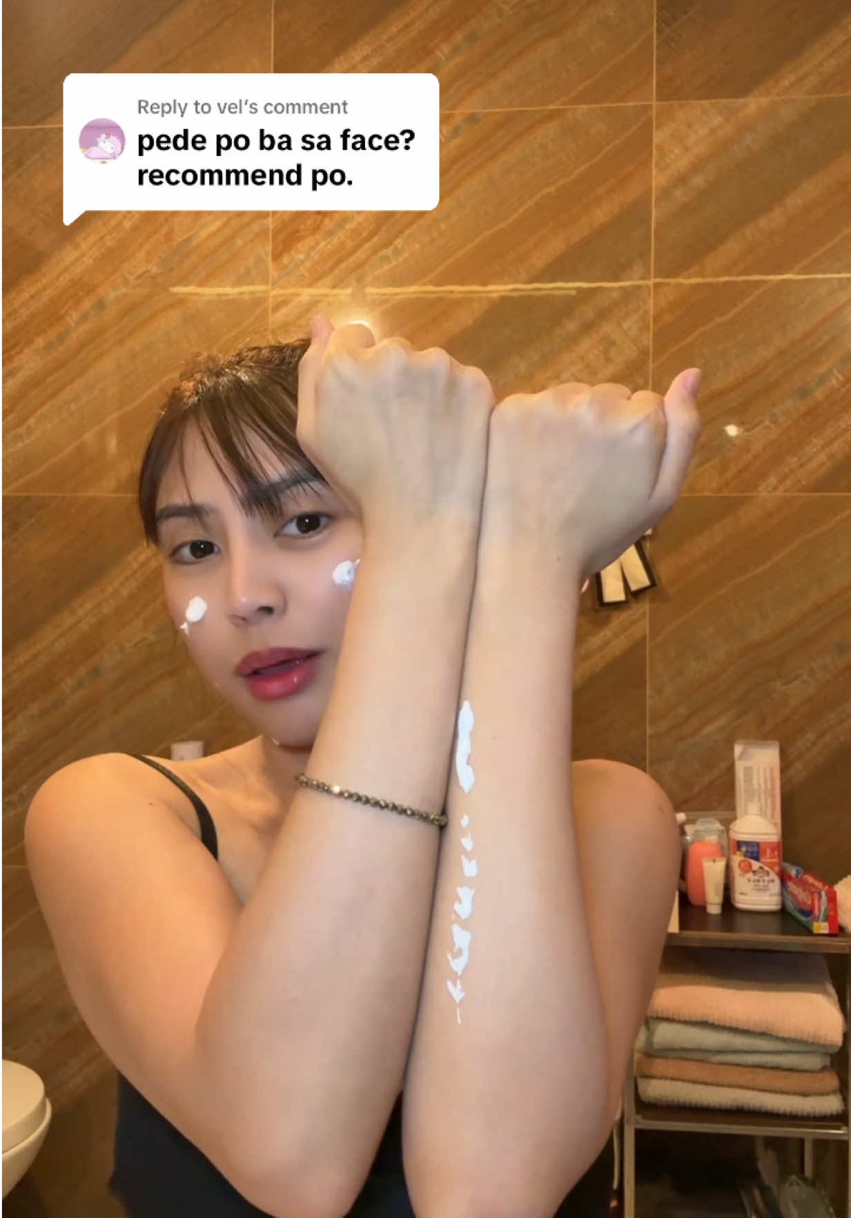 Replying to @vel Eto sa muka at wholebody 🥰
