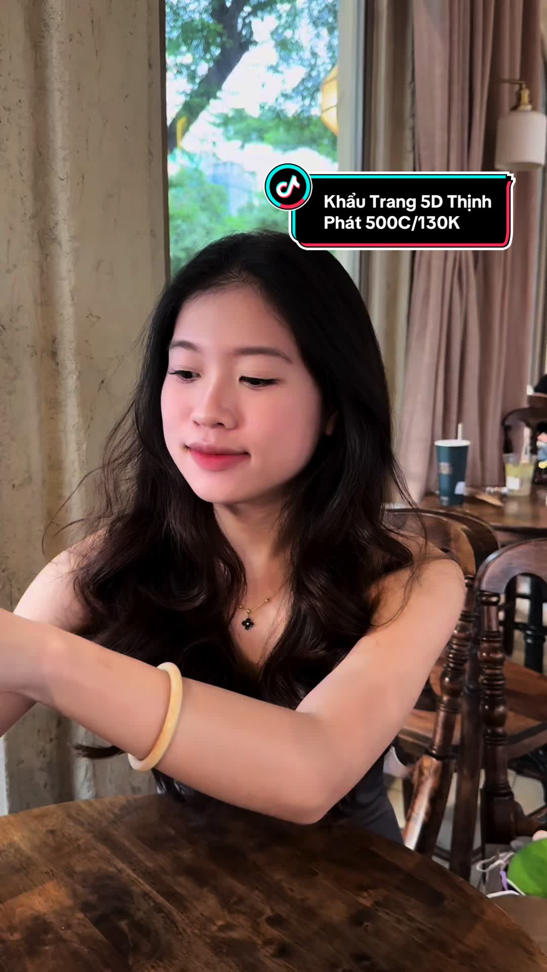 Khẩu trang 5D Thịnh Phát sale rẻ 500c hoen 100k #khautrang #khautrangthinhphat 