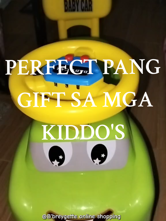 Four Wheel Riding Toy Car! 🚙🛵 Click the yellow basket to Order!!!🛒👇😍‼️‼️ #babytoycar #rideoncar #childrenscar #toycar #cartoysforkids #toyforbaby #forkids #rideoncarsforkids  #childrenfourwheelcar  #carforkids  #toysforkids #fyp 