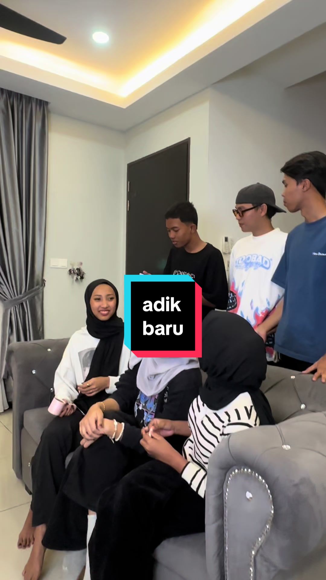penjelasan dafi dan adik baru