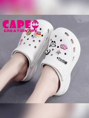 New inxxx women's classic wedge beach sandals Girl Walking Shoes Footwear Summer Comfort Pedal Only ₱148.60!