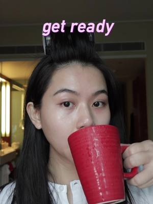 Get ready w me ở hongkong #grwm #learnontiktok #reviewmypham #reviewlamdep #makeup #lumimatte #kemnenbatsang #thuvienmakeup