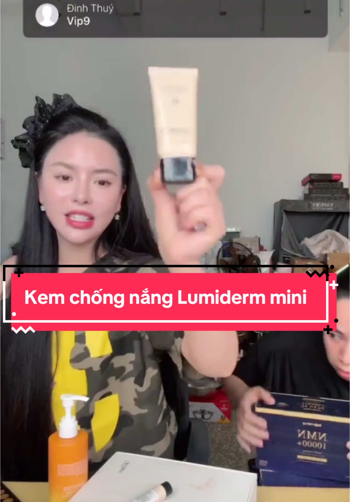 Chống nắng kiêm kem nền Lumiderm #kemchongnanglumiderm #mailystyle #mailystyleshop #mailystylevlog 