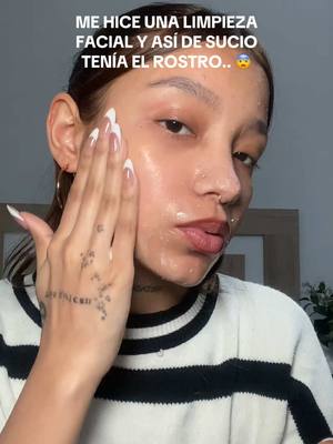 Exfoliante de enzimas de naranja 🍊😨 #exfoliantefacial #exfoliante #exfoliation #tiktokshop #skincare #españa #beauty #beautytok 