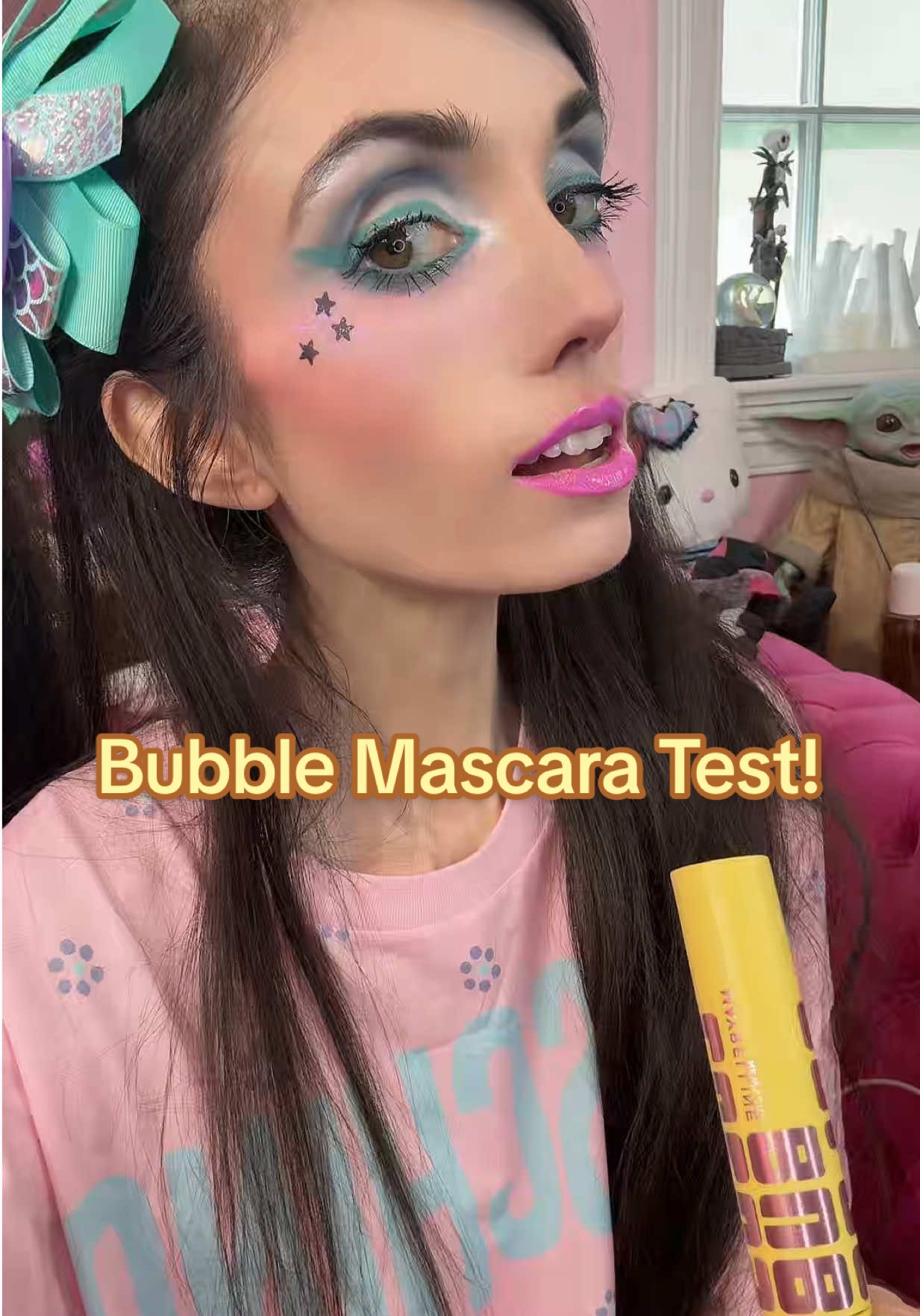 Does the @Maybelline NY Colossal Bubble mascara ACTUALLY work? Trying this new viral mascara today! ✨🫧 this mascara is so fun and actually lifts my lashes sooo much!! I love how bold but still soft it looks!! ✨ #makeup #maybelline #maybellinemascara #lashes #makeuptok #beautytok #lashtok 