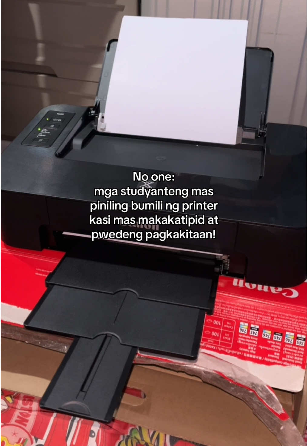 Get yours now! Canon printer for only 2k pesos! High Quality pa! #canon #canonprinter #printer 