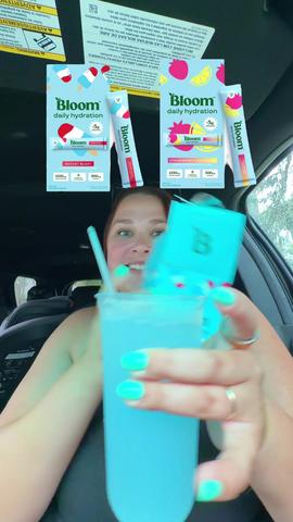 New bloom hydration sticks!!🥵 #bloomnutrition #bloom #hydrationdrink #tiktokshopmemorialday 