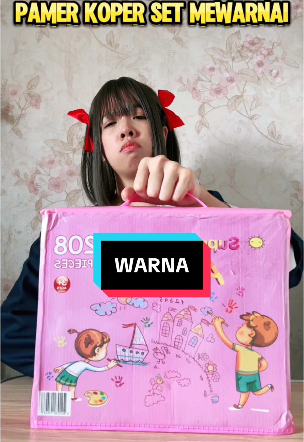 POV : KAMU PUNYA SET ALAT MEWARNAI LENGKAP! #pov #dramatiktok #parody #fypdonggggggg #viralditiktok 
