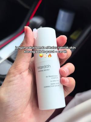 #wardah #wardahcrystalsecret #wardahserum 
