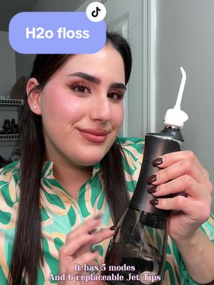🦷🪥@h2oflossUSA #h2ofloss #h2oflosssmiles #oralcare #waterflosser 