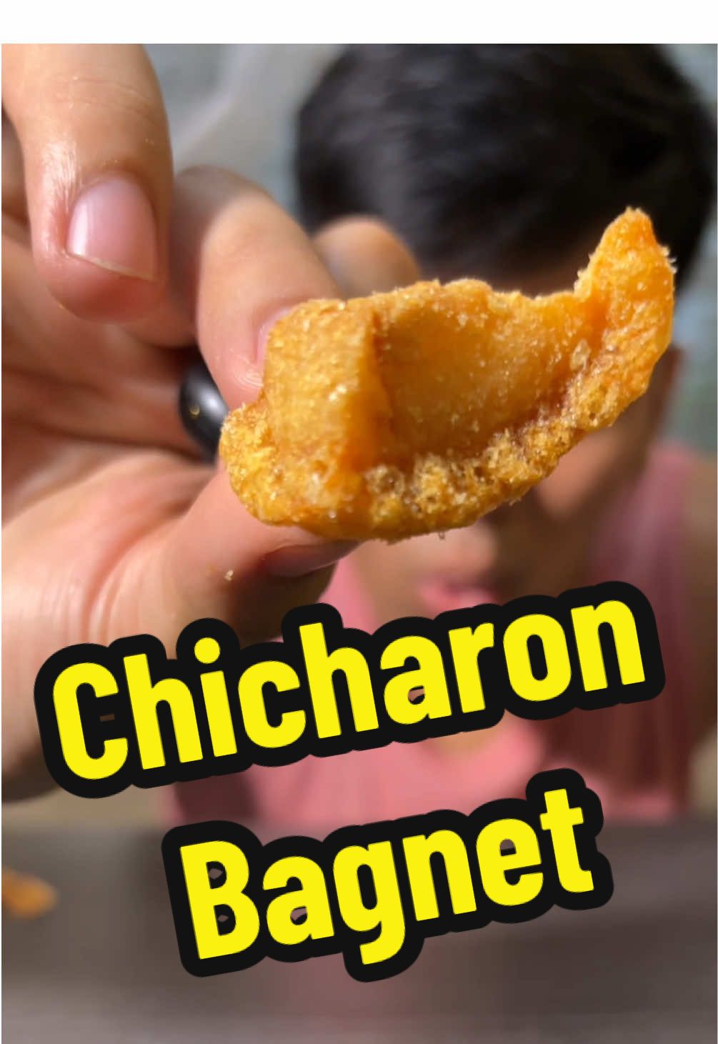 Chicharon Bagnet ASMR Mukbang #migsmadrigal 
