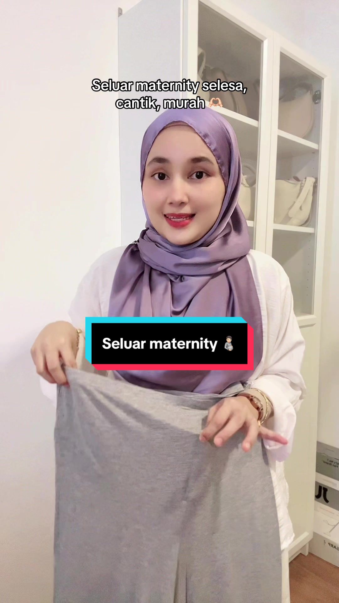 Replying to @Debbie Diane Dailey 🌼 Seluar ni serius selesaaa . Now seller tengah turunkan harga bawah rm15 tau tapi limited, sape cepat dia dapat 🥰 #seluarpreggy #maternitypants #seluarmaternity #seluarpregnant #seluarpregnantmurah 