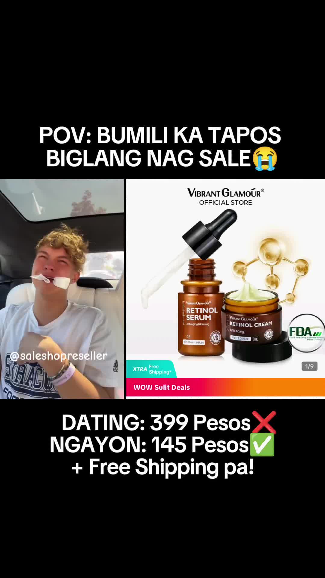WAG MO PALAGPASIN ANG SALE KAYA ORDER NA‼️ #fyp #fypシ #fyyyyyyyyyyyyyyyy  #foryou #foryourpage #fypシ゚viral  #fyppppppppppppppppppppppp 