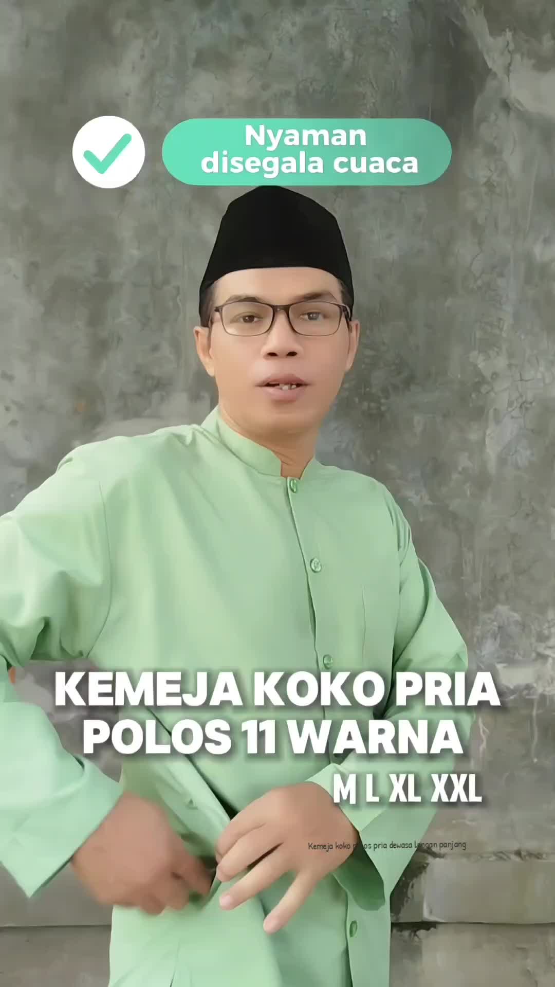 Rekomendasi kemeja Koko polos lengan panjang pria dewasa 2025  jumbo mewah elegan bahan katun adem cocok di segala cuaca panas dan dingin. kemeja Koko polos ini Harga Grosir 100 ribuan dapat 3 pcs bisa Beli Eceran ukuran lengkap M. L. XL. XXL  dengan 11 warna pilihan.  #baju #bajukoko #bajukokopria #bajukokopriadewasa #bajukokopolos #bajukokoprialenganpanjang  #bajukokopria100rb3pcs  #promoguncang #cuantanpabatas  #ramadhansale 
