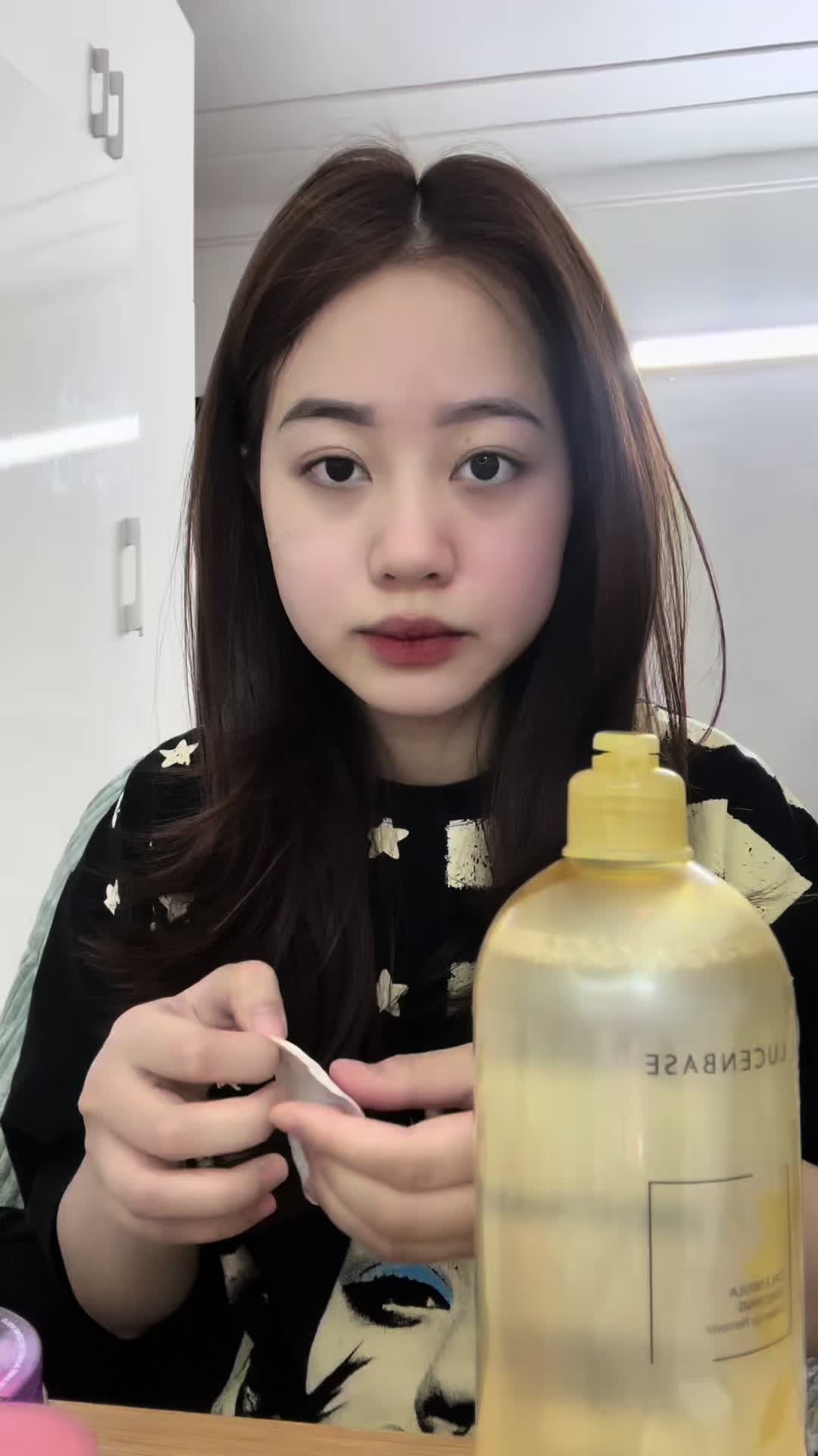 Nhiều lúc muốn nghiêm túc cũng không được 🥹🤡 #miecualinh #Lucenbase #nuoctaytrang 