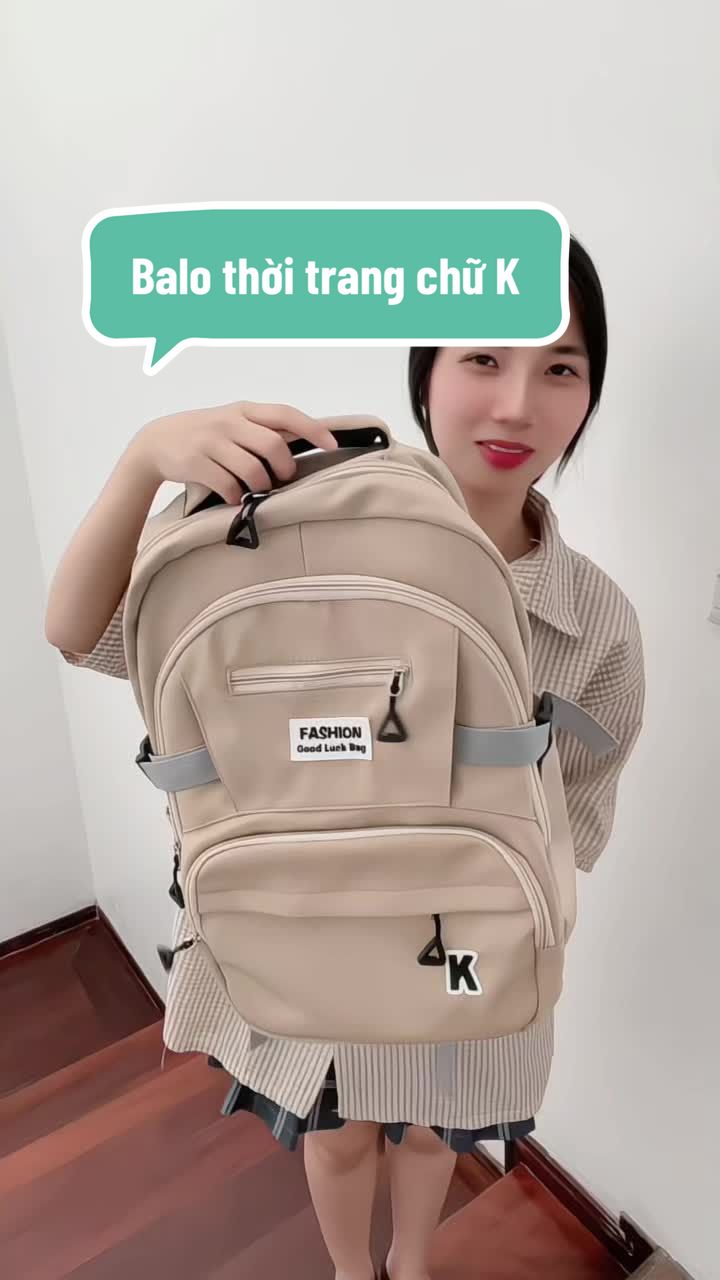 Balo thời trang chữ K đi học đi chơi #hazinstyle #balothoitrangdep #balothoitrangnamnu #balothoitrangdichoidihoc #balothoitrangdihocnamnu #xuhuongtiktok 