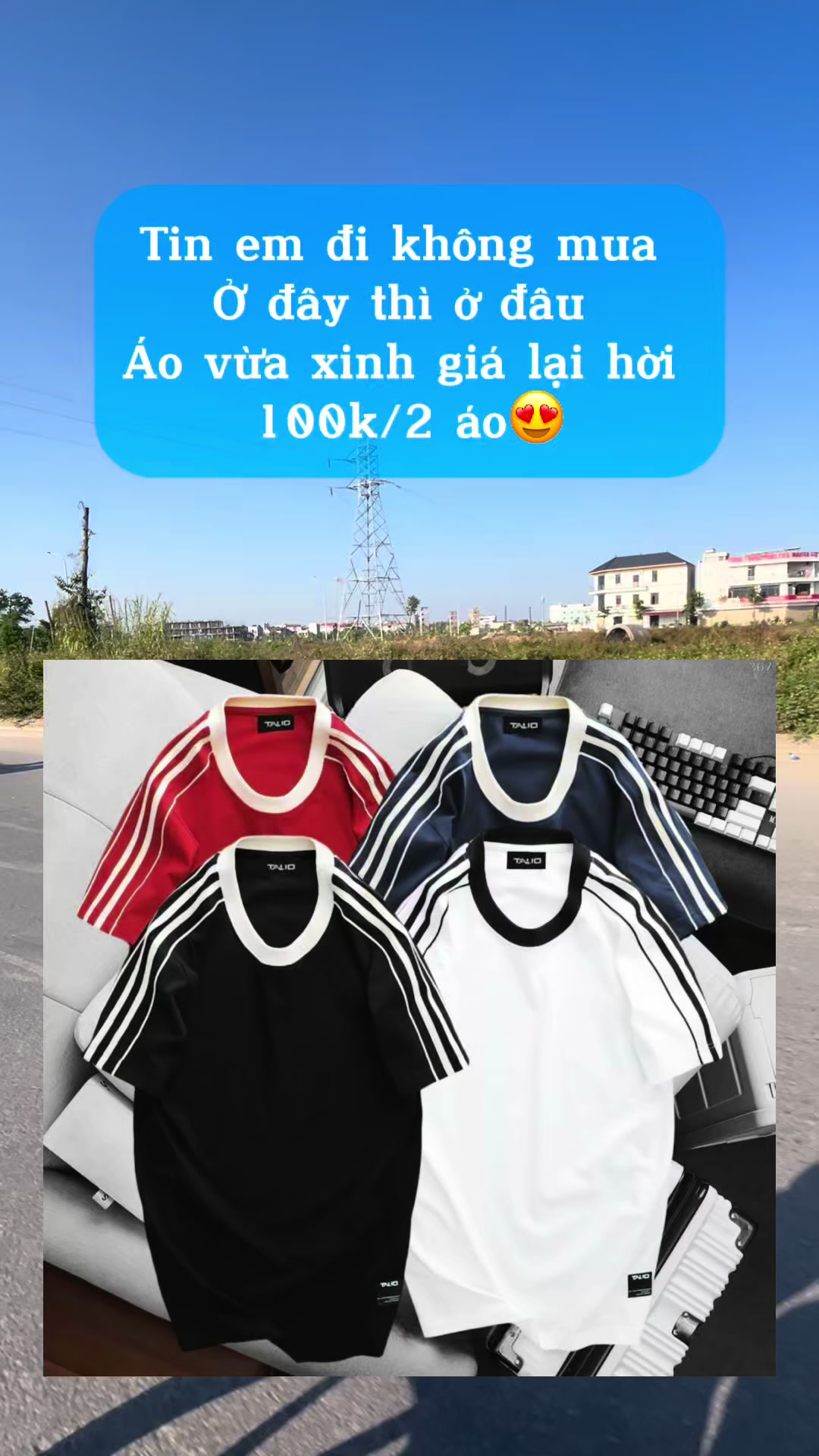 Tin em đi không mua ở đâu áo vừa xinh giá lại hời đâu ạ 100k/2 áo mau hốt lẹ#aothunnamnu#aothungiare#hottrend#hottiktok_xuhuong#xuhuong 