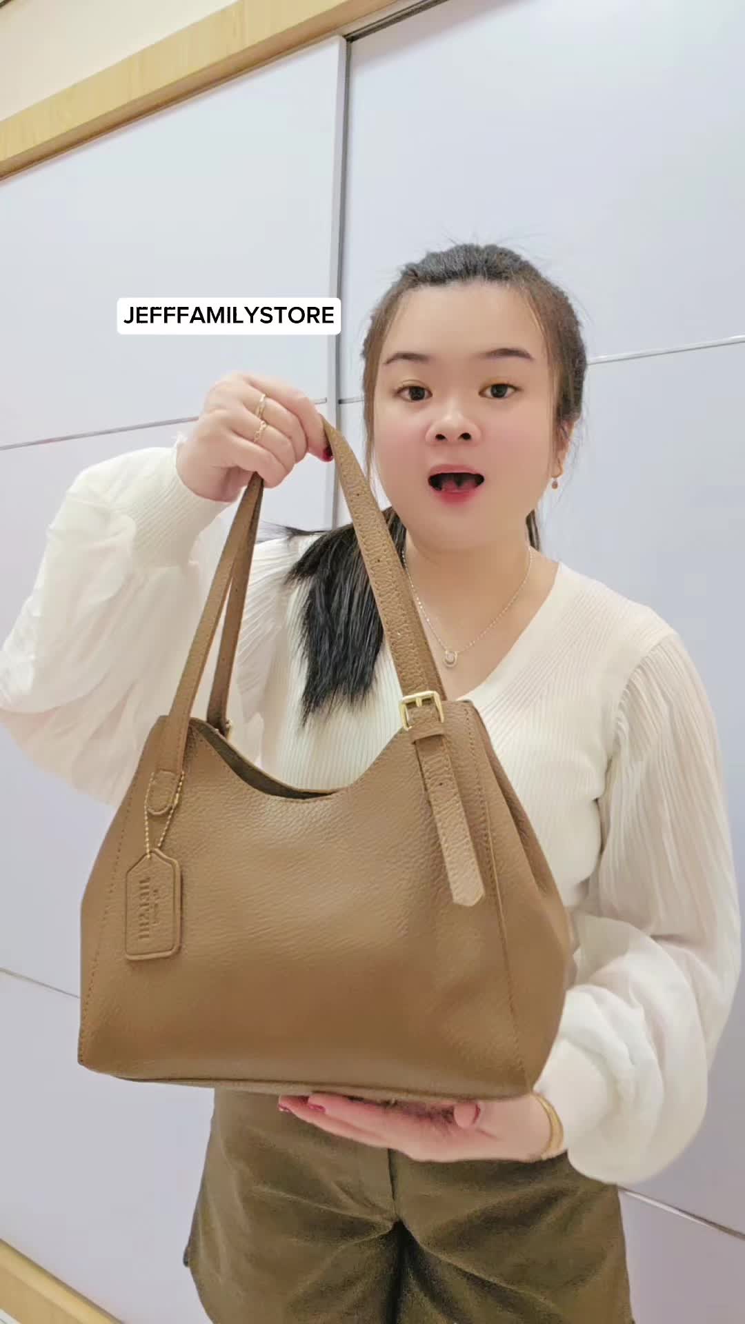 Tas wanita elegan Jielshi Renjana #tasaolong #fyp #jefffamilystore2 #taswanita #promoguncang22 