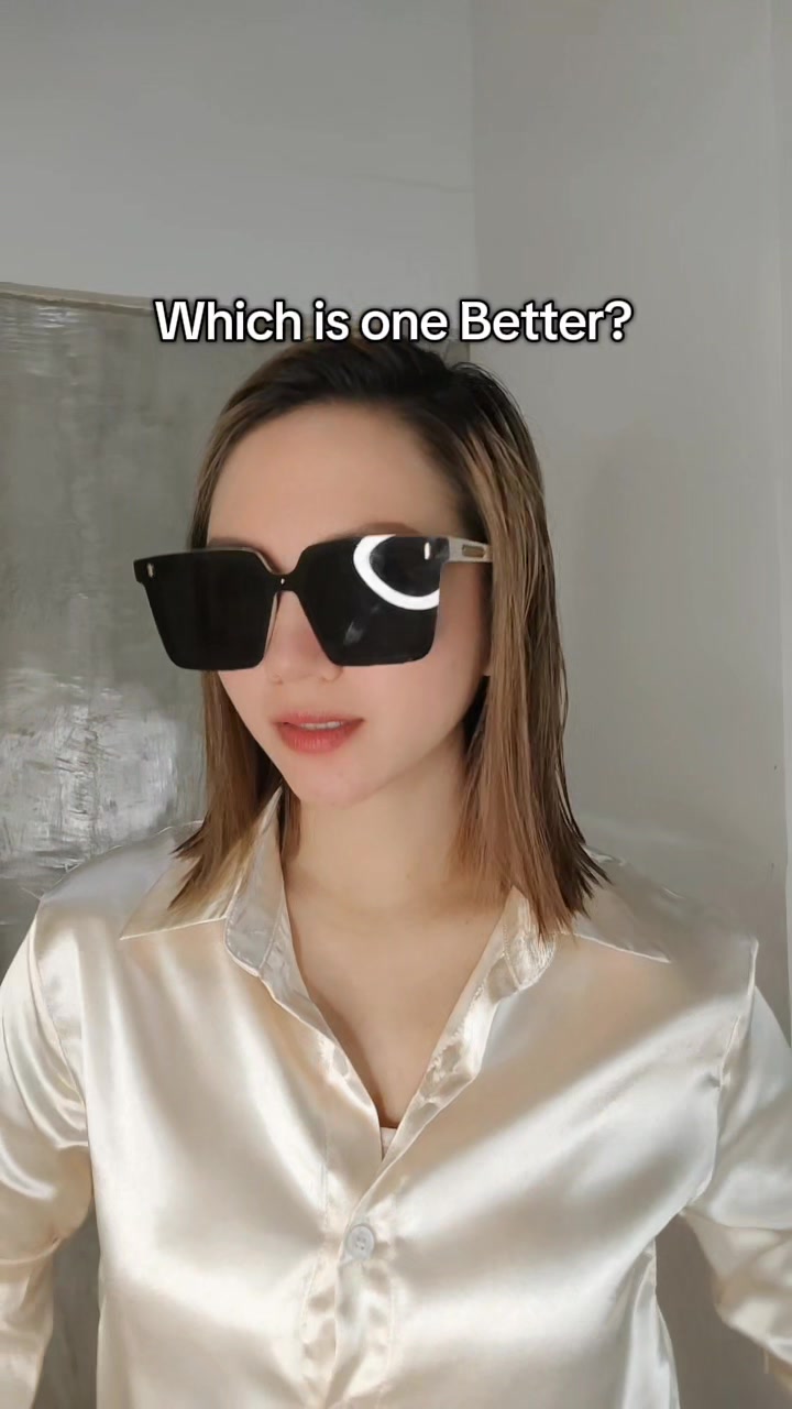 white or black? pero I like both!  🤩 #sunglasses  #leatayamora 