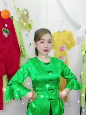 bà ba tay loe nút tàu gấm #bolamdichua @#dobo #thơitrangnu #bolam #bodui