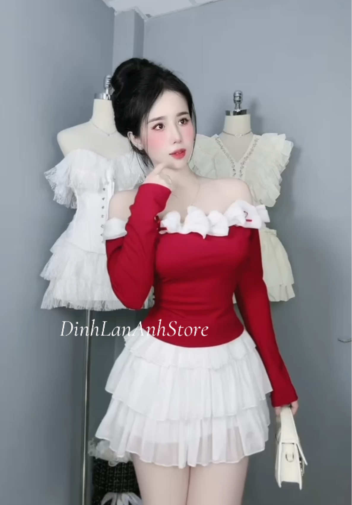 #xuhuong #quanaohottrend #setxinh #sangchanh #dodepgiare #setvay #setvayxinh #cute 