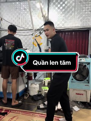 Quần len tăm #xuhuongtiktok #quannitam #quanni #quanjogger #quanjoggernam
