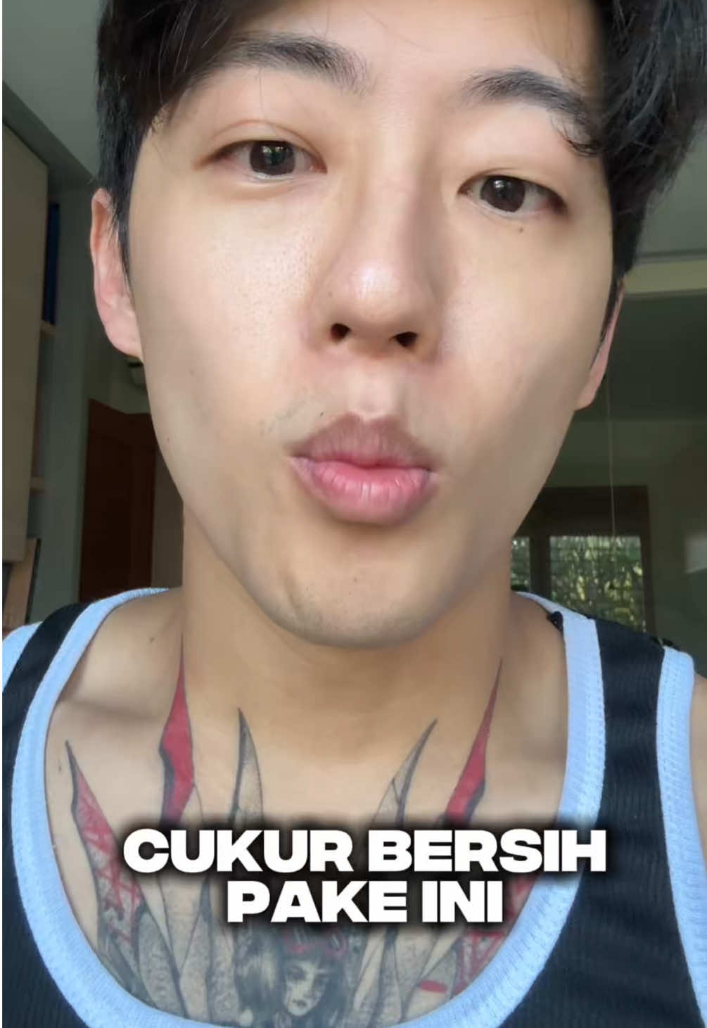 Gile bro cukurannya bersih sih pake ini
