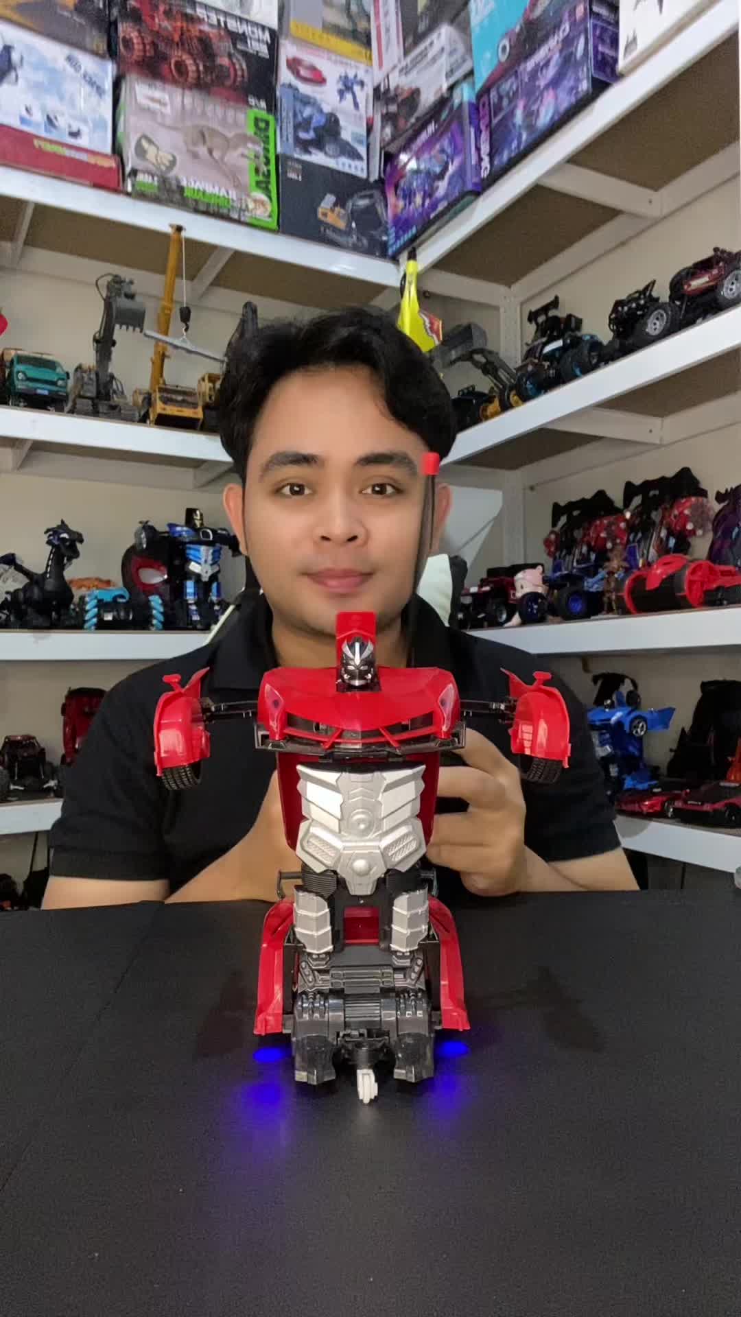 Rc Mobil Robot Transformer Remot Control #remotecontrol #mainananak #transformers #mobilremot 