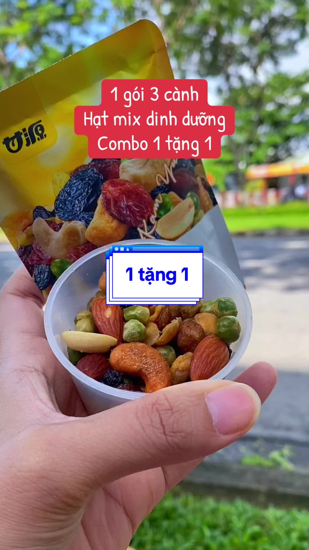 Hạt mix giòn và quá ngon!!! #colienreview #hatmix #hatmixdinhduong #mixhatdinhduong #cacloaihatdinhduong 