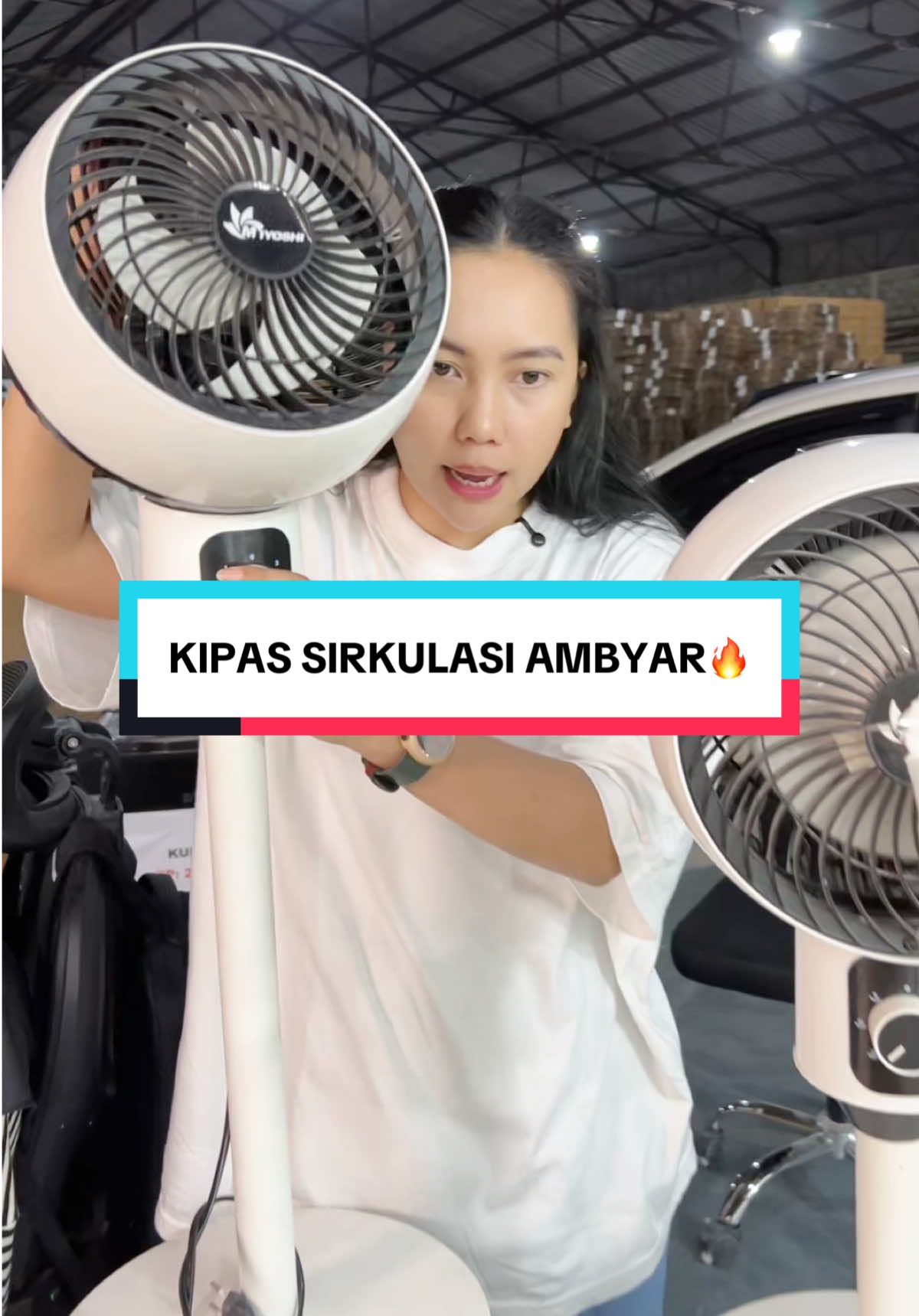 Kipas Viral sudah Kembali😱😱Co sekarang Harga bikin Gilakk😭😭 #ischaindyofficial #kualitaspremium👍🥰 #ischaindyofc #ischasargita77 #cucigudang #virall 