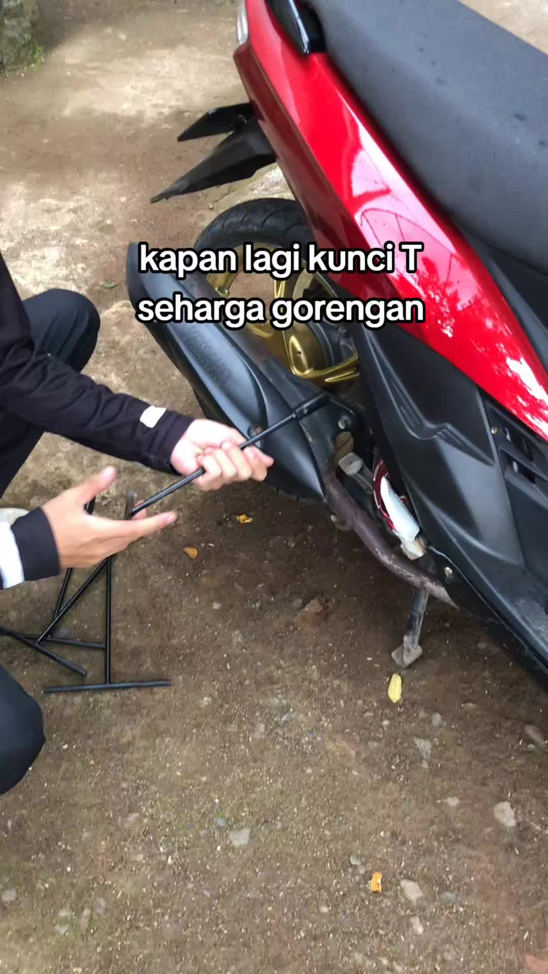 kunci t cuma 10 ribuan #kuncit #kuncishock #kunciserbaguna #kuncimultifungsi 