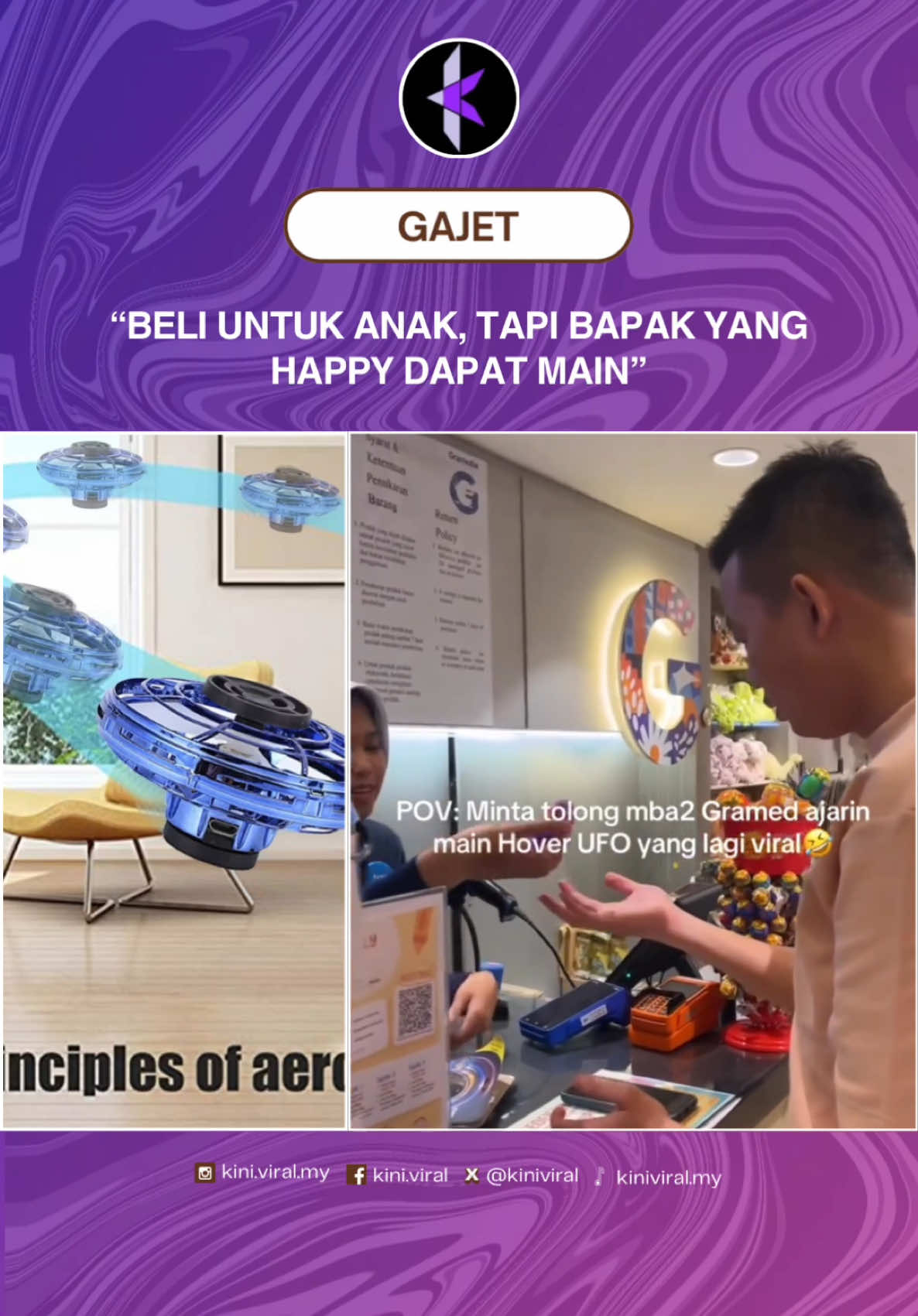 Nampak senang tapi susah sebenarnya #kiniviral 