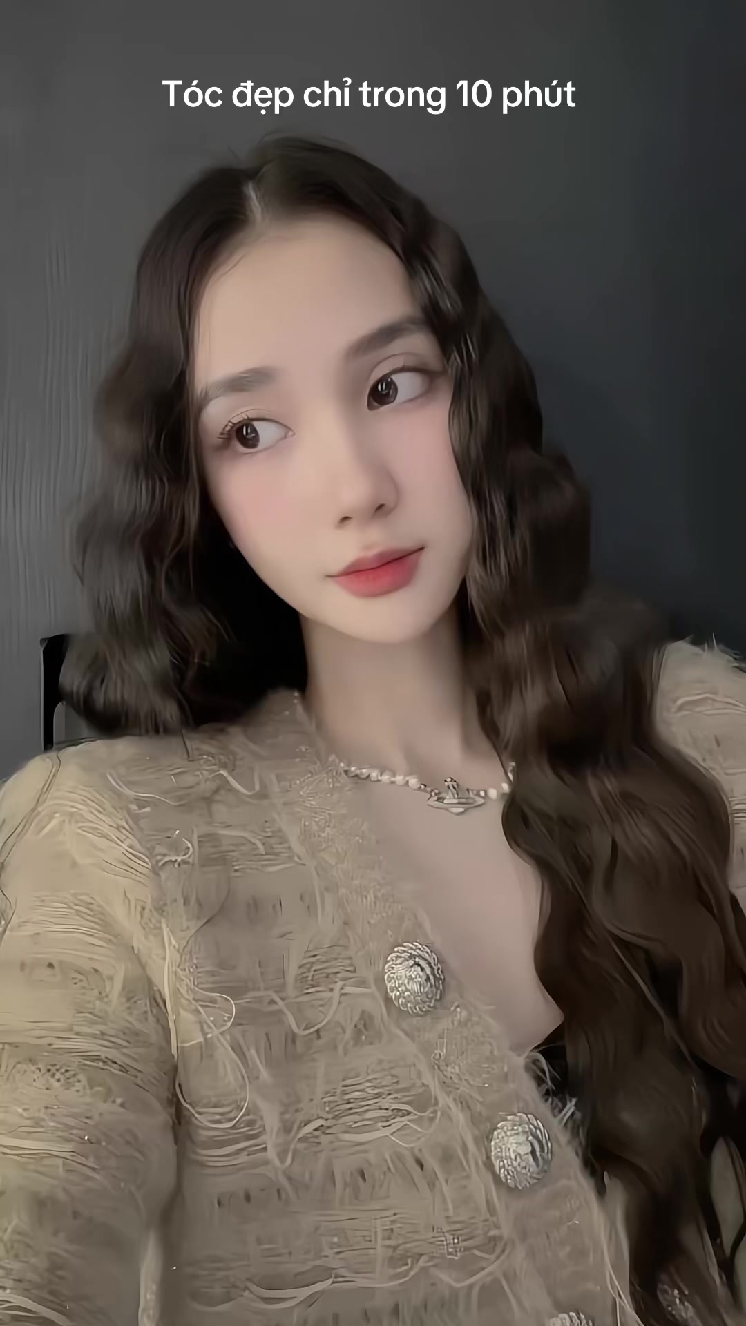 Làm tóc những ngày vội 😝😝#fyp #trending #xuhuong 