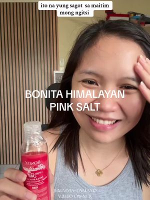 guys legit pala talaga to ,huy bka ito na yung humiyang sa inyo 🥹 #bonitahimalayanpinksaltoil #bonitahimalayanpinksalt #fyp 